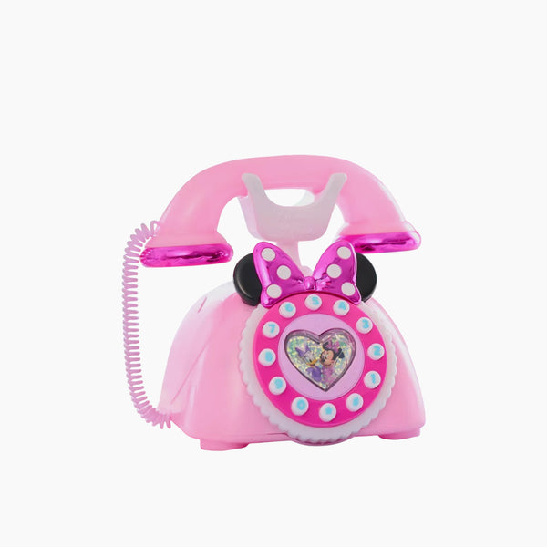 Just Play Disney Junior Minnie Mouse Ring Me Rotary Phone