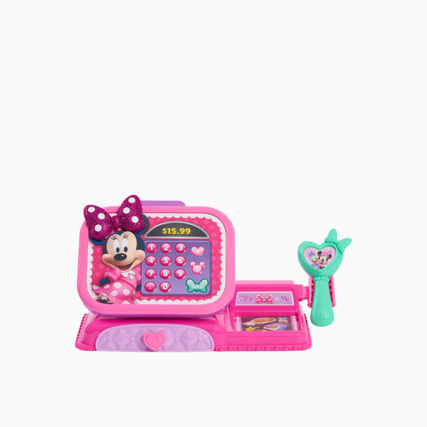 Just Play Disney Junior Minnie Mouse Bowtique Cash Register