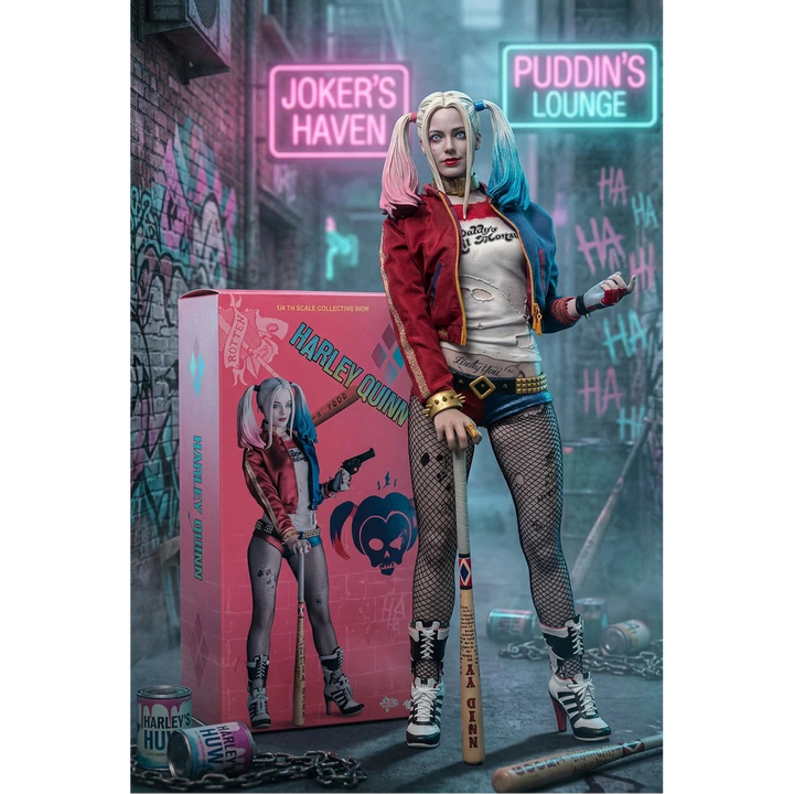 Iron Studios Suicide Squad Harley Quinn 1/4 Scale Statue