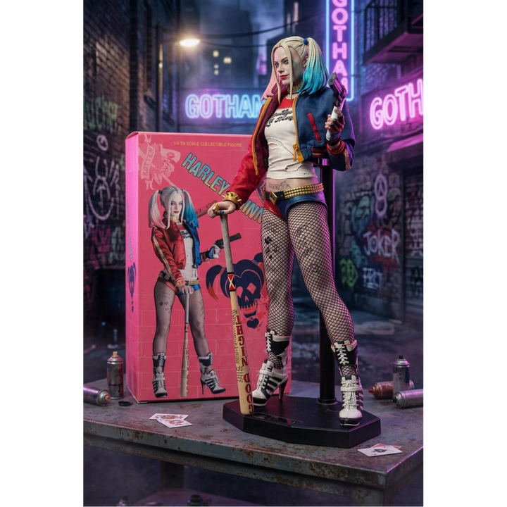 Iron Studios Suicide Squad Harley Quinn 1/4 Scale Statue