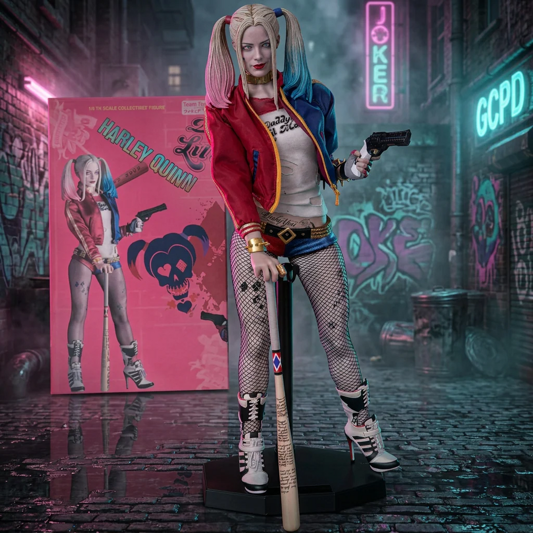 Iron Studios Suicide Squad Harley Quinn 1/4 Scale Statue