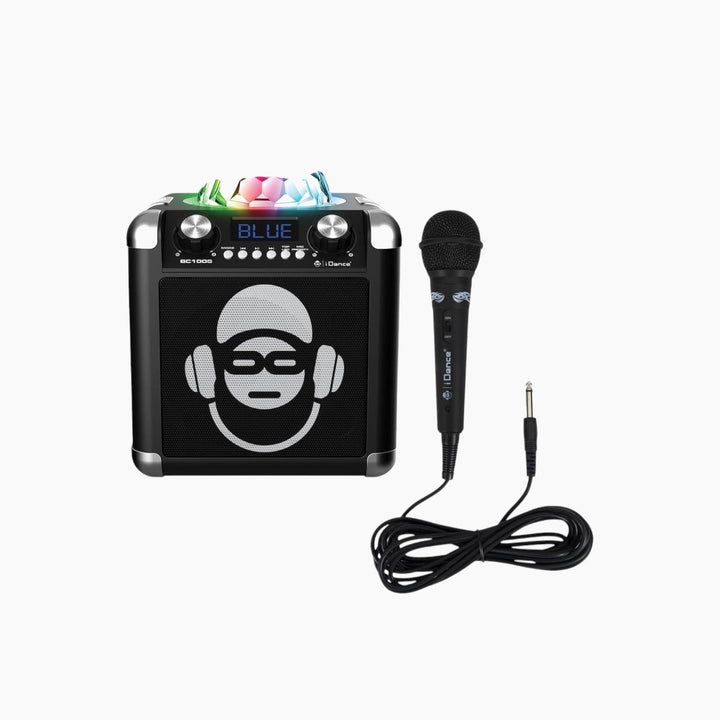 Jhs Idance Singcube Bc100 Bluetooth Karaoke System - Black
