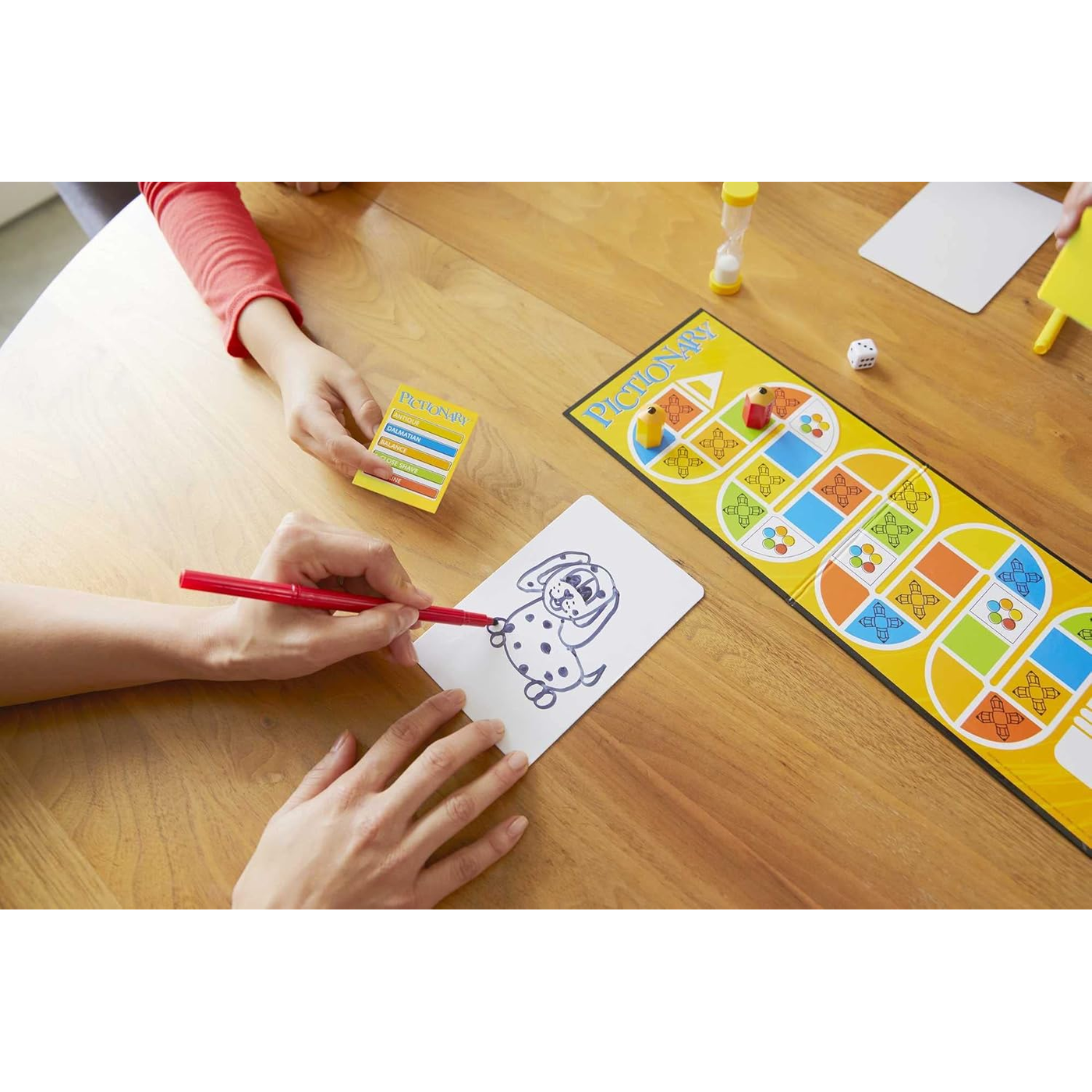 Pictionary Board Game Pictionary Board Game
