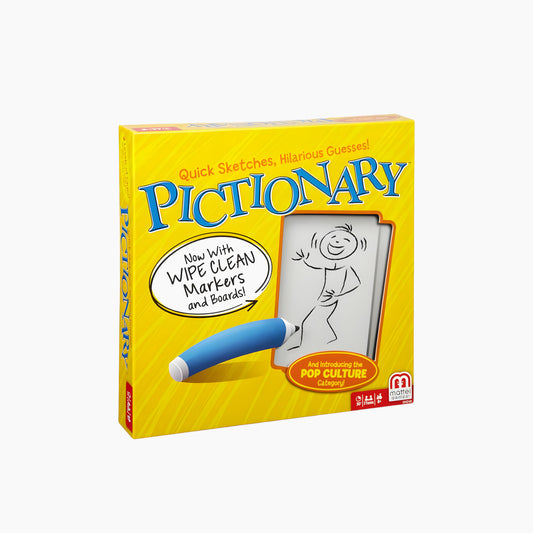 Pictionary Board Game Refresh