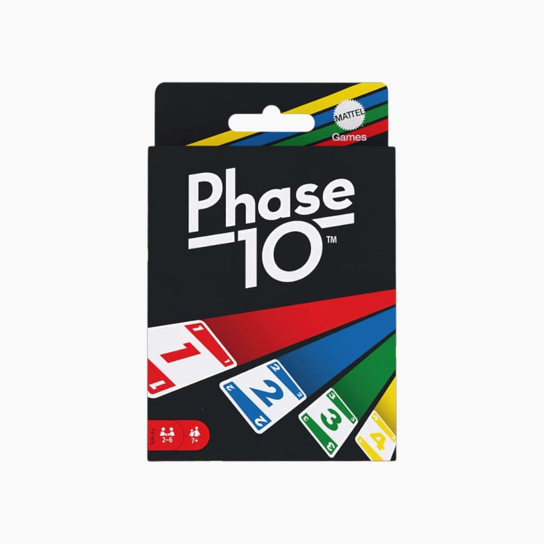 Phase 10 Cards