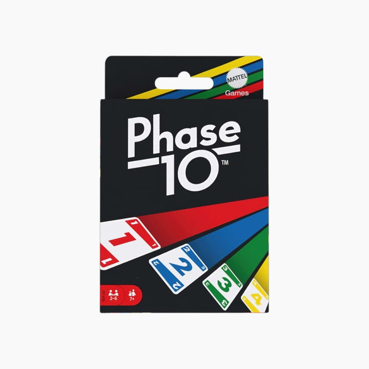 Phase 10 Cards