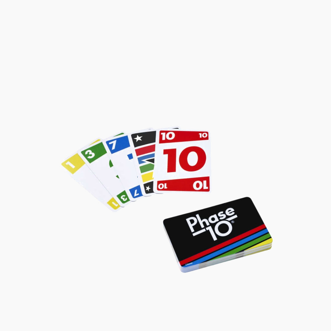 Phase 10 Cards