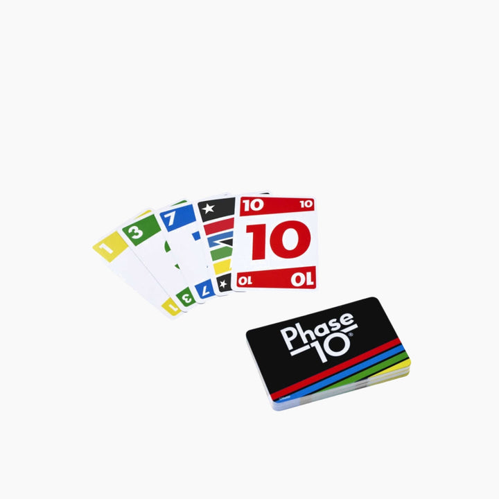 Phase 10 Cards