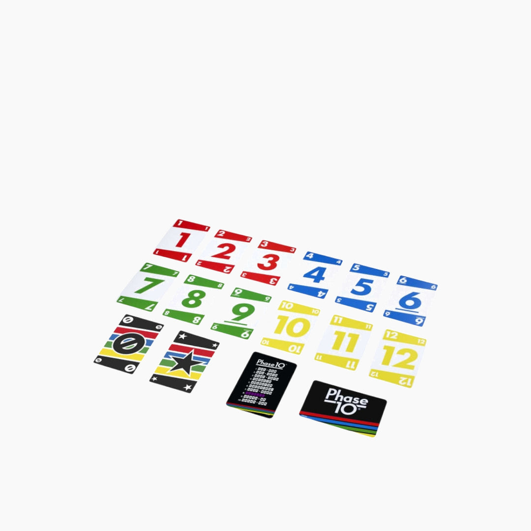 Phase 10 Cards