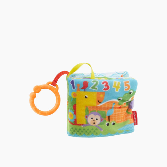 Fisher-Price 1-to-5 Activity Book