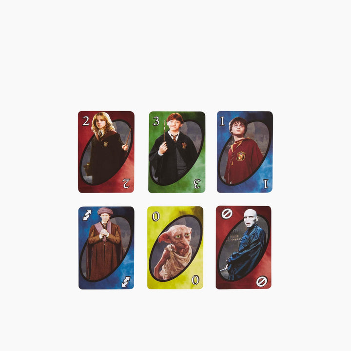 UNO Harry Potter