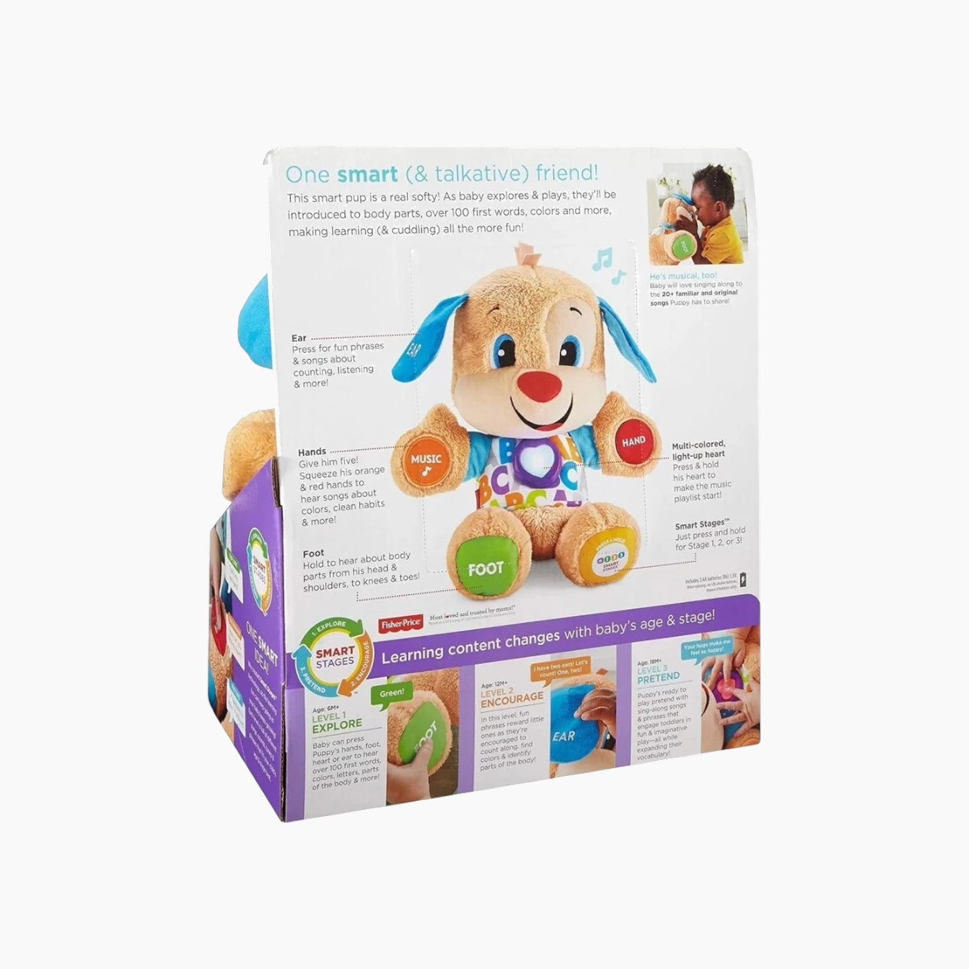 Fisher Price First Words Puppy Toy Fisher Price First Words Puppy Toy