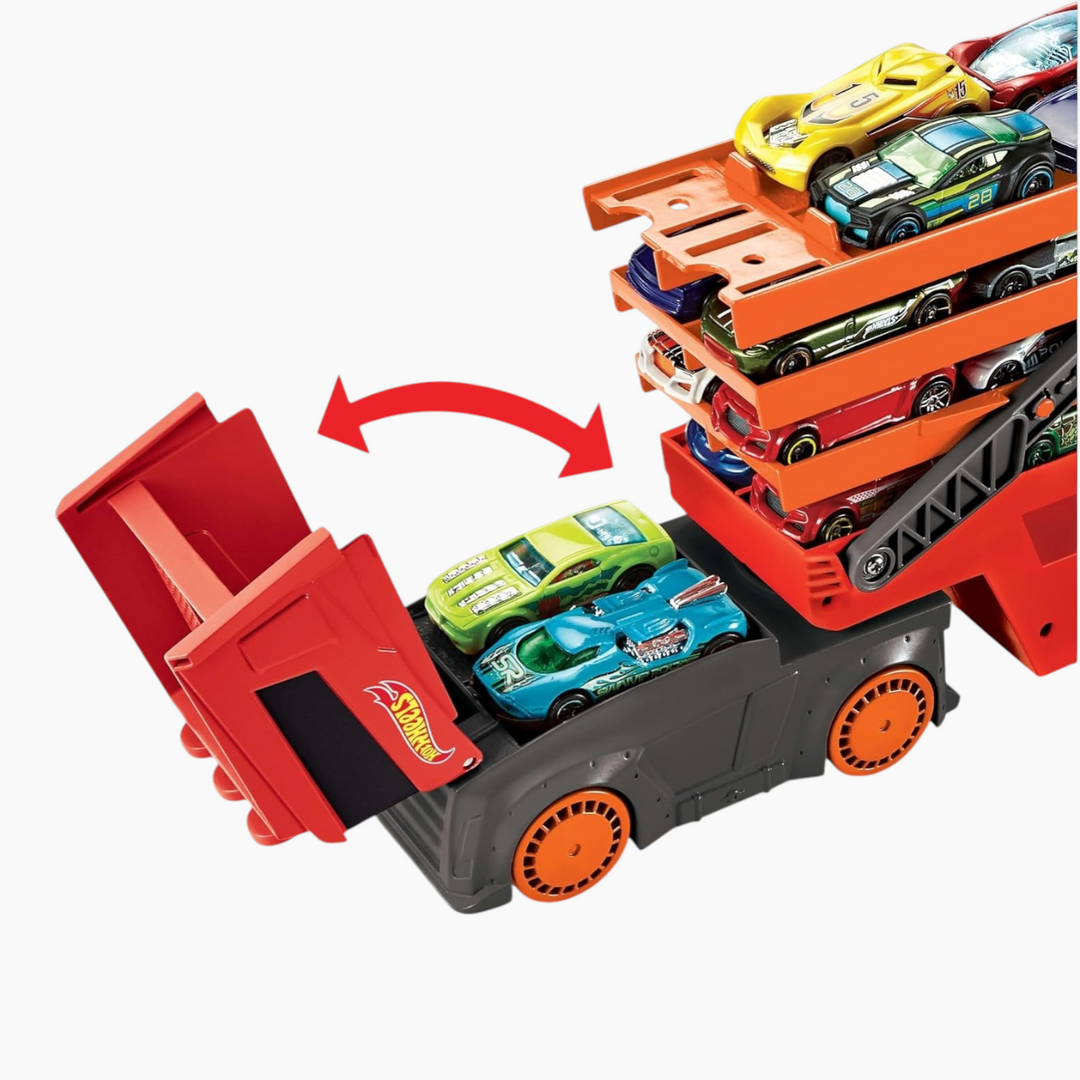 شاحنة ماتيل HW City Mega Hauler Rig