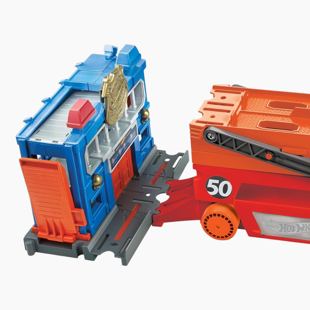 شاحنة ماتيل HW City Mega Hauler Rig