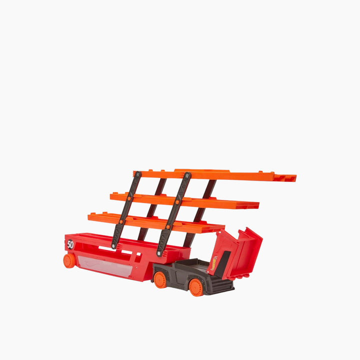 شاحنة ماتيل HW City Mega Hauler Rig