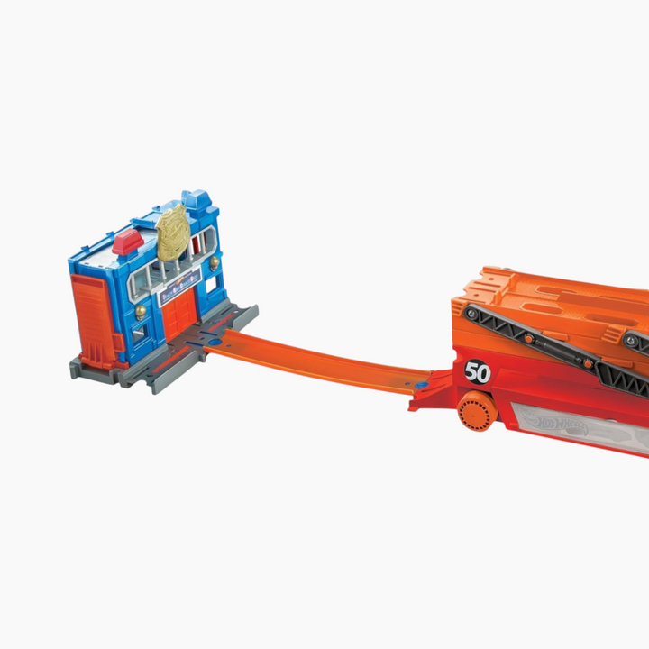 شاحنة ماتيل HW City Mega Hauler Rig