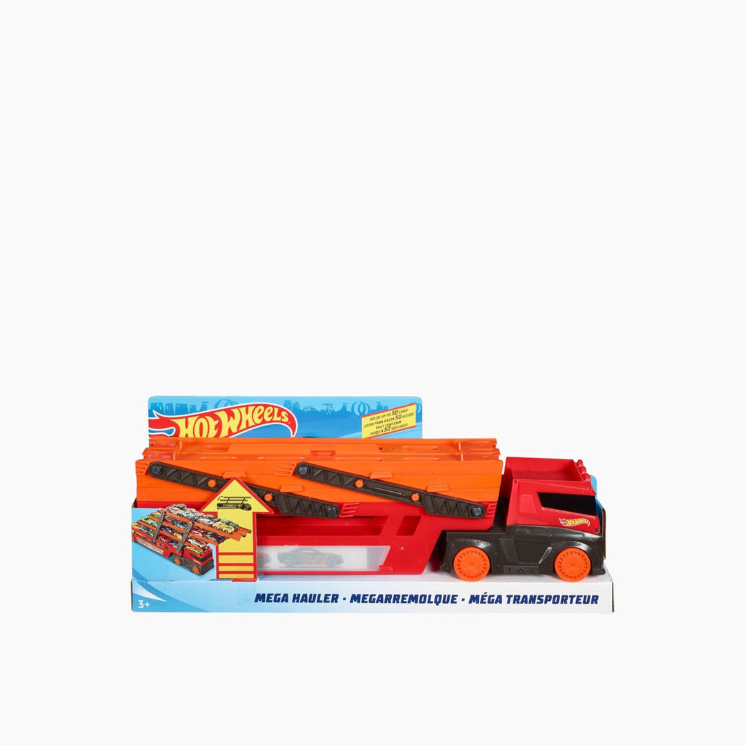 شاحنة ماتيل HW City Mega Hauler Rig
