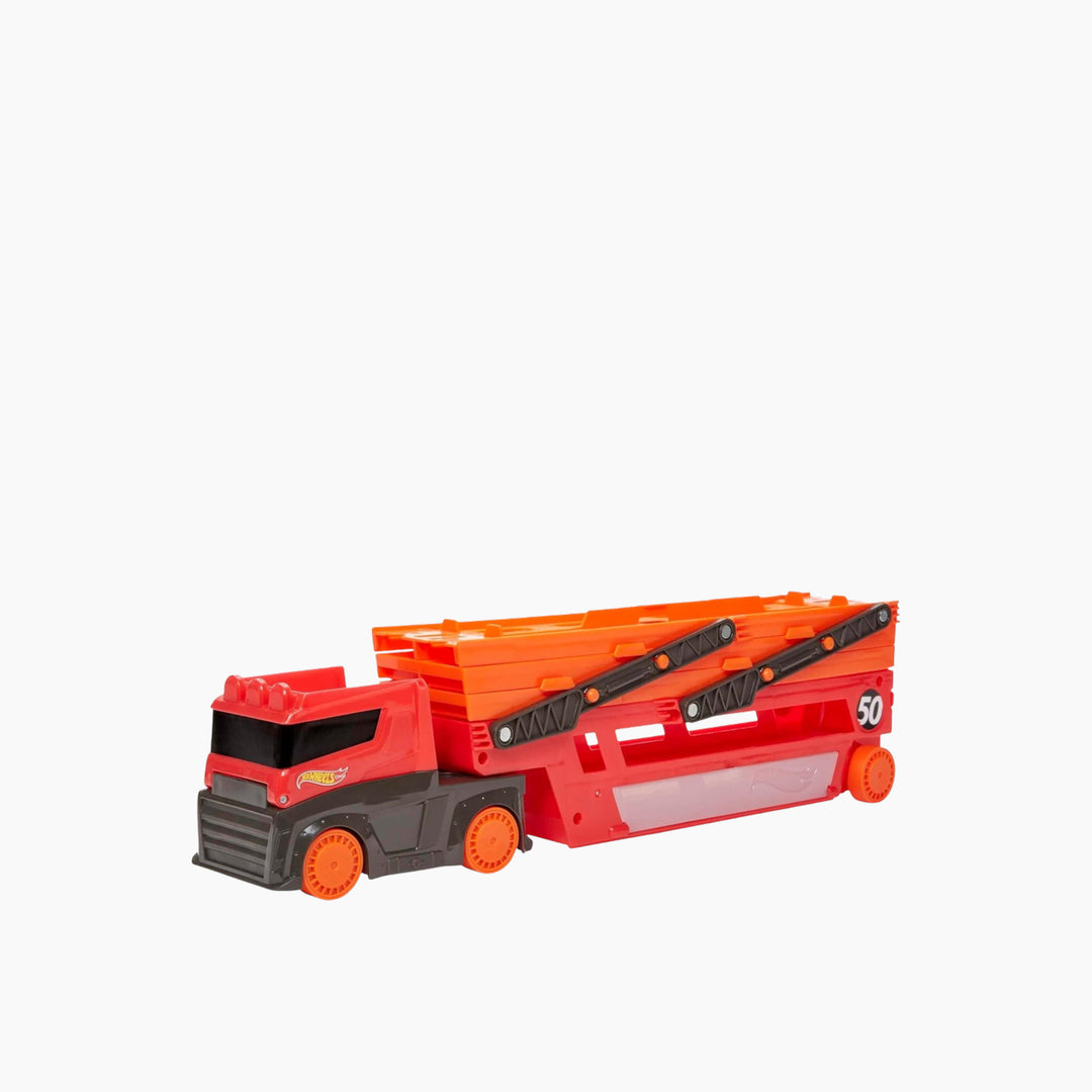 شاحنة ماتيل HW City Mega Hauler Rig