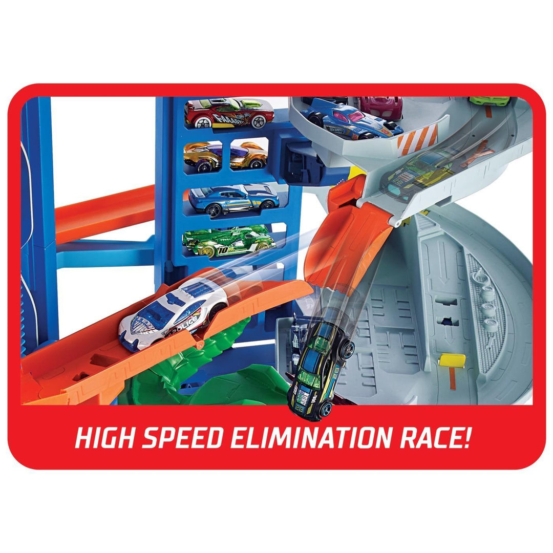 Hot Wheels Robo T-Rex Ultimate Garage