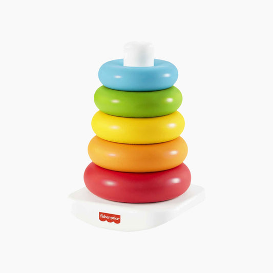Fisher Price Eco Rock-A-Stack Stacking Toy