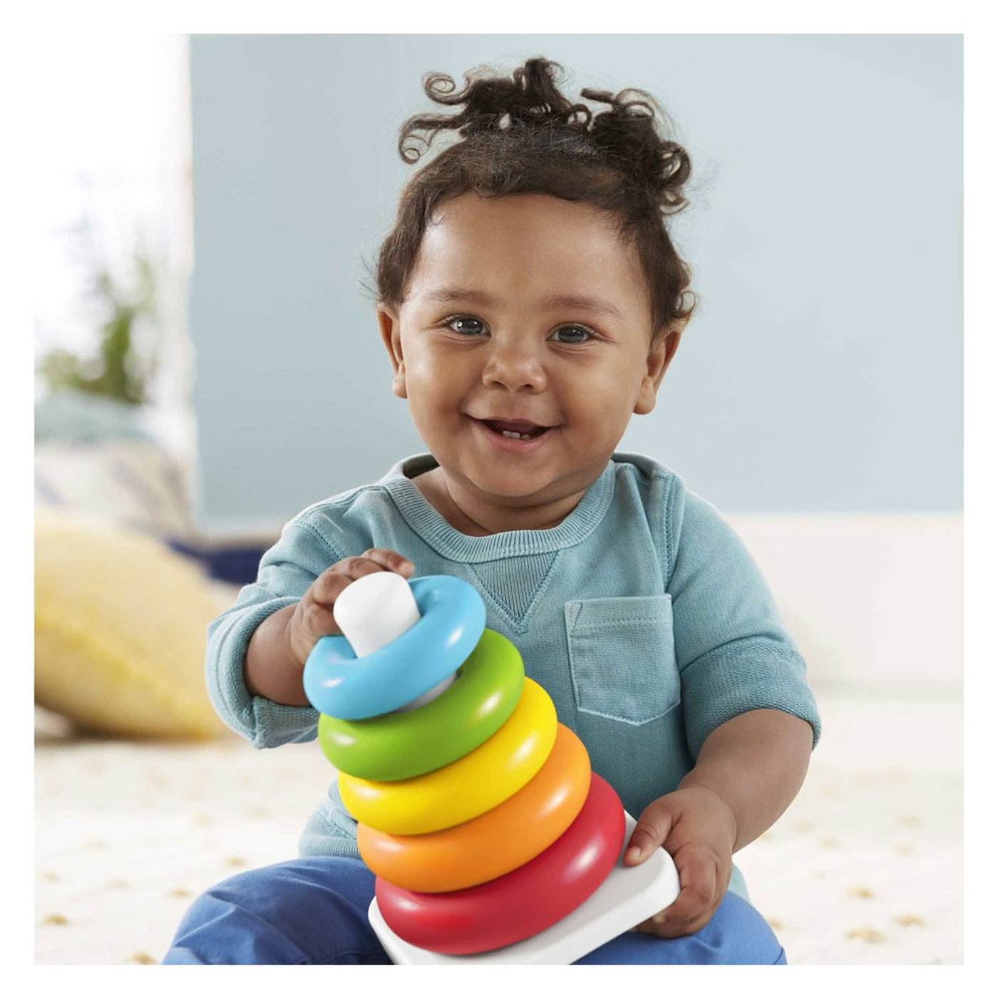 Fisher Price Eco Rock-A-Stack Stacking Toy Fisher Price Eco Rock-A-Stack Stacking Toy