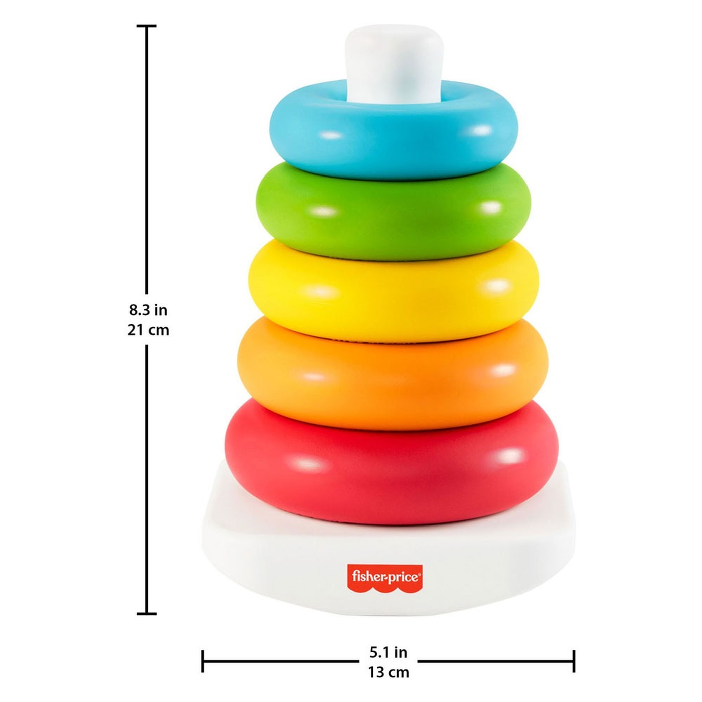 Fisher Price Eco Rock-A-Stack Stacking Toy Fisher Price Eco Rock-A-Stack Stacking Toy