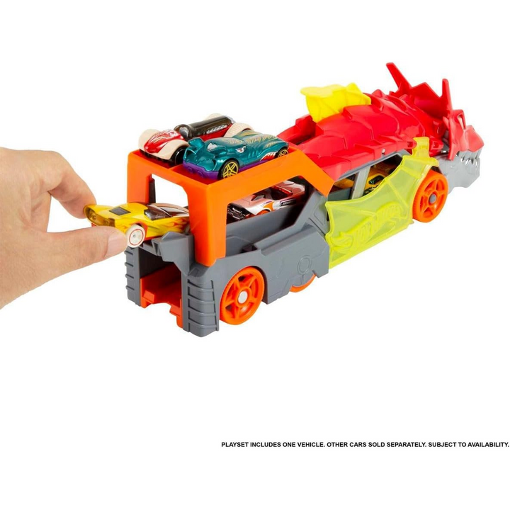 Hot Wheels Dragon Launch Transporter