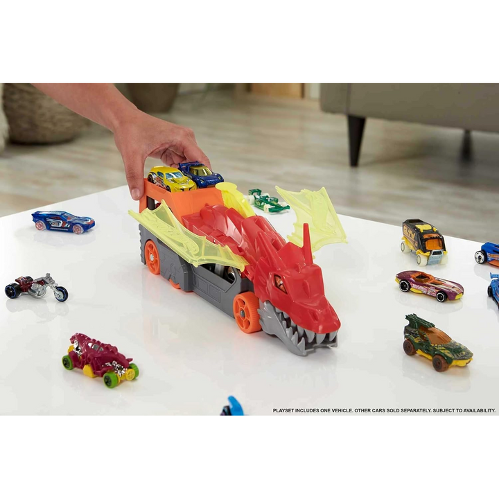 Hot Wheels Dragon Launch Transporter
