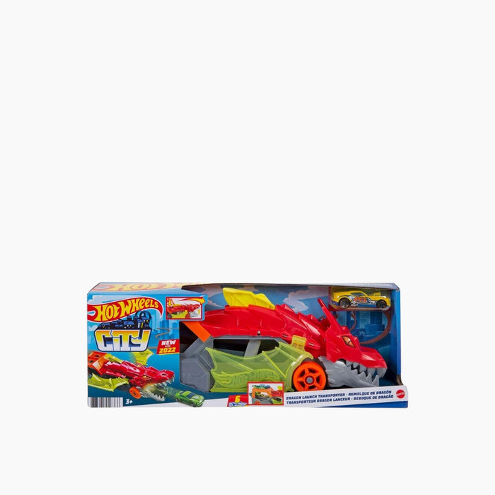 Hot Wheels Dragon Launch Transporter