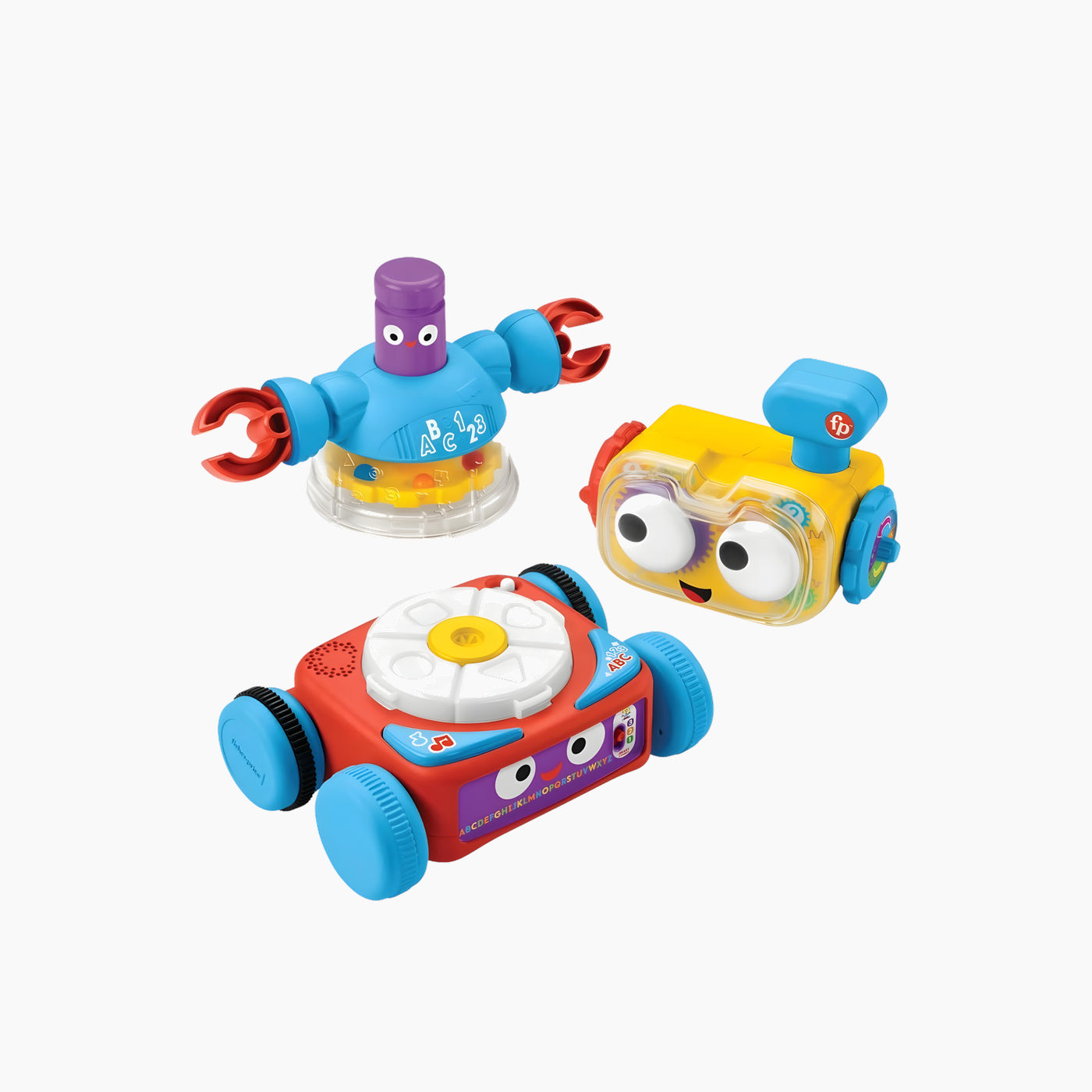 Fisher Price 4-in-1 Learning Bot Toy Fisher Price 4-in-1 Learning Bot Toy