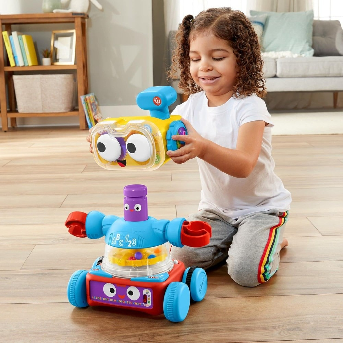 Fisher Price 4-in-1 Learning Bot Toy Fisher Price 4-in-1 Learning Bot Toy