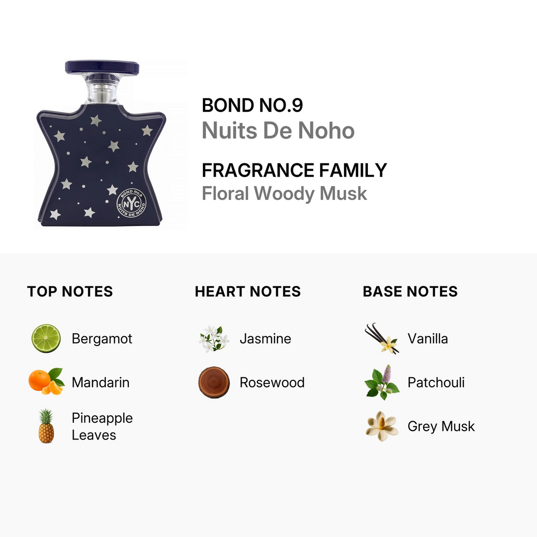 Bond No.9 Nuits De Noho EDP 100Ml For Women