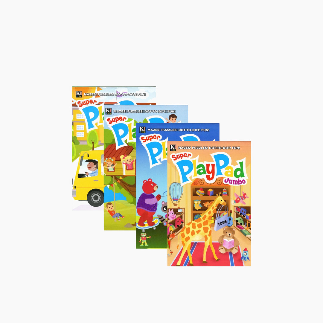 Bazic Kappa Super Jumbo Play Pad - Digest Size