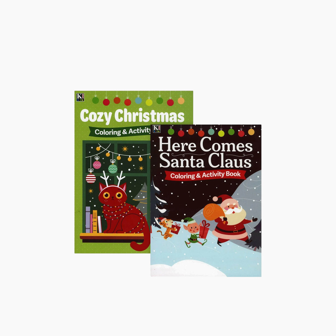 Bazic Kappa Christmas Coloring &amp; Activity Book