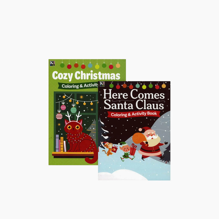 Bazic Kappa Christmas Coloring &amp; Activity Book