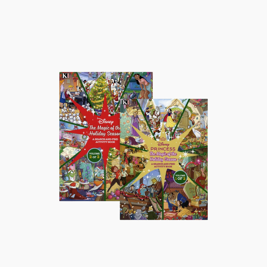 BazicKappa Disney Christmas Search &amp; Find