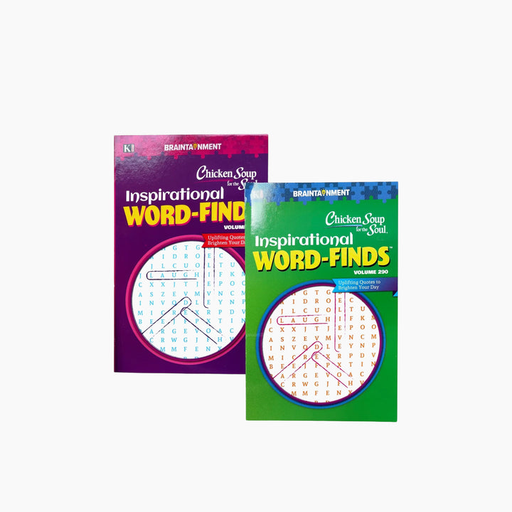 Bazic Kappa Chicken Soup for the Soul Word Finds Puzzle Book - Digest Size