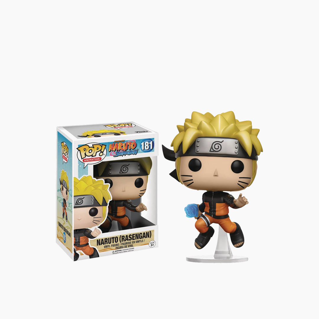 Funko Naruto With Rasengan bobblehead figure