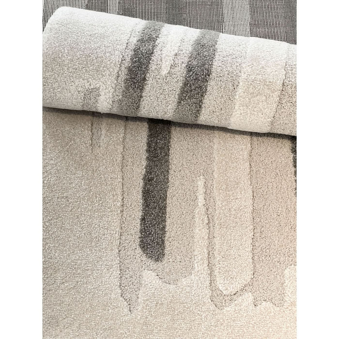 Spazio Home Monochrome Herringbone Rug
