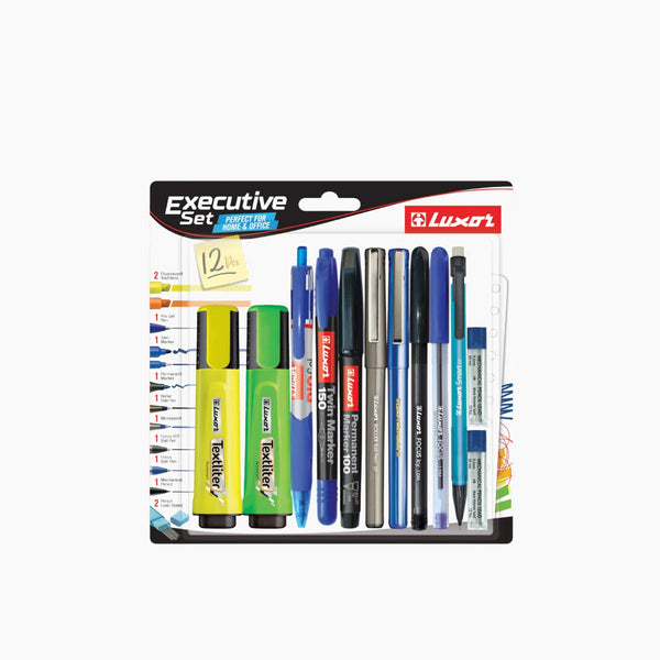 Luxor Executive Set 12 Pcs