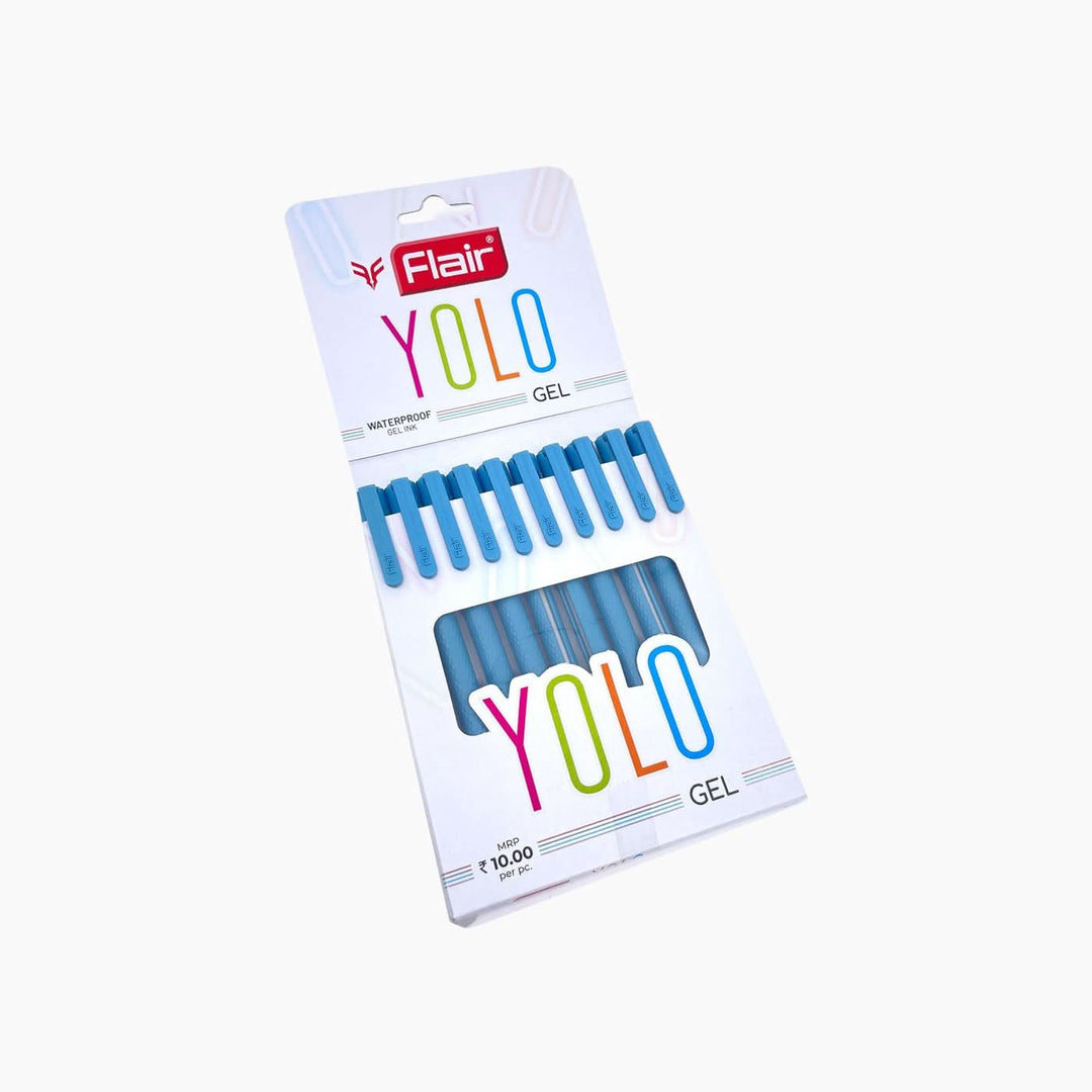 Flair Yolo Gel Pen - HUNA