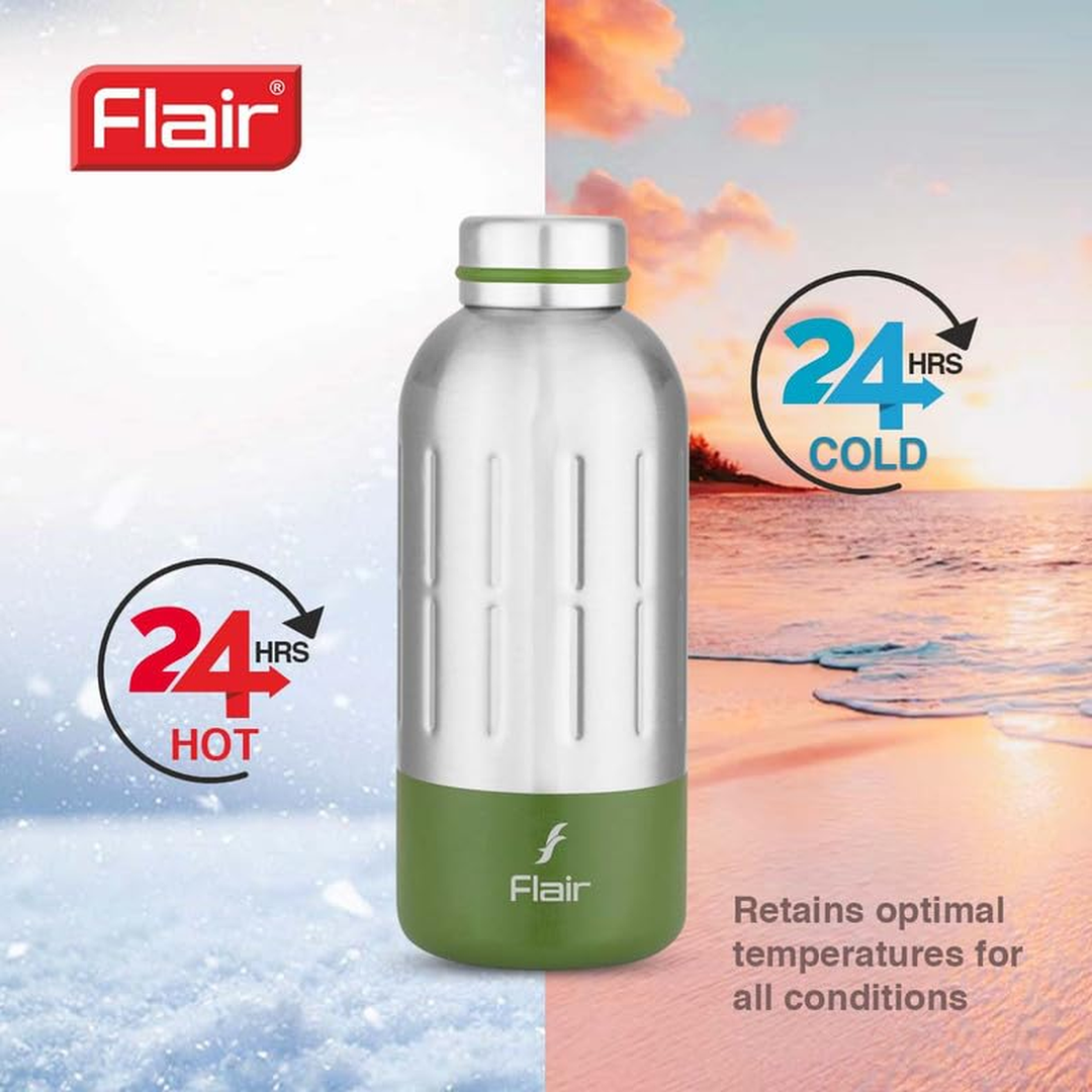 Flair Vacuum Insulated Steel Bottle