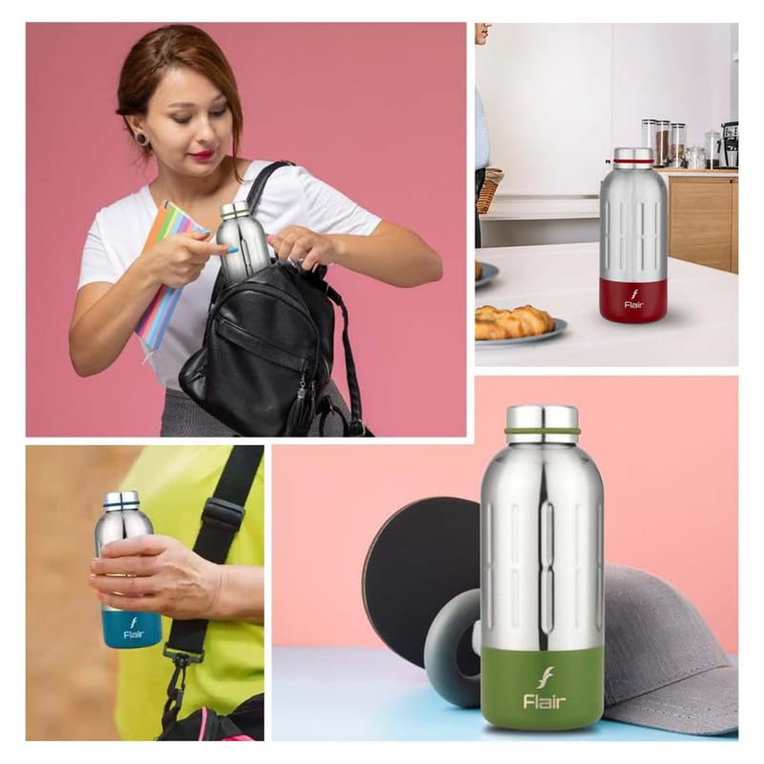 Flair Vacuum Insulated Steel Bottle
