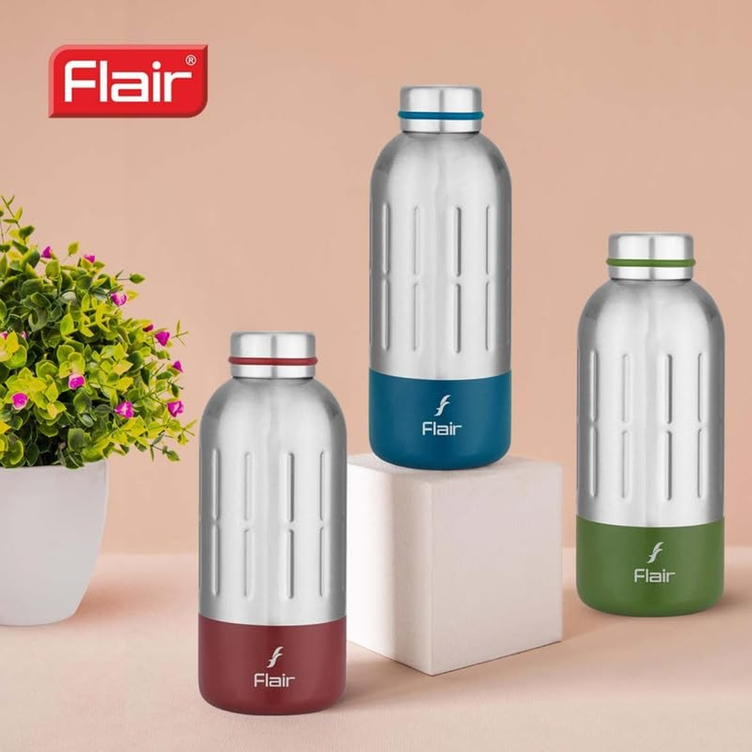 Flair Vacuum Insulated Steel Bottle