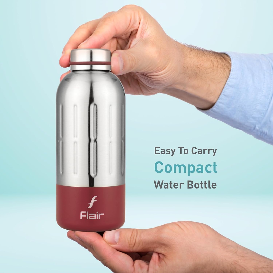 Flair Vacuum Insulated Steel Bottle