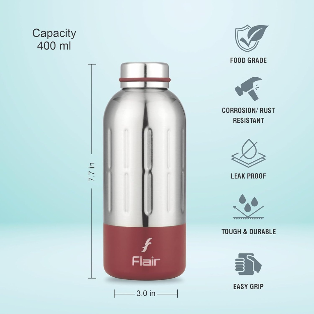 Flair Vacuum Insulated Steel Bottle