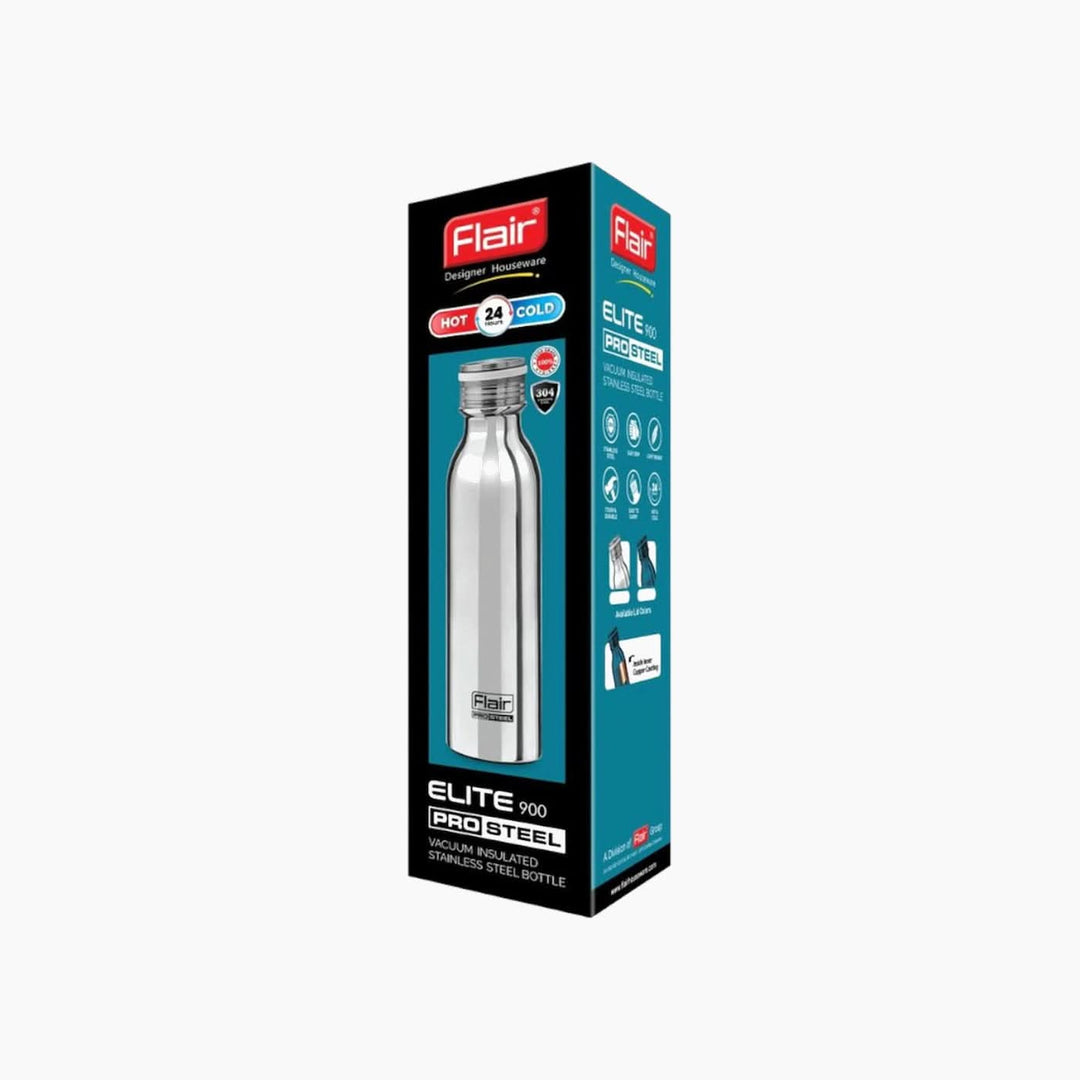 Flair Elite Vacuum Steel Bottle