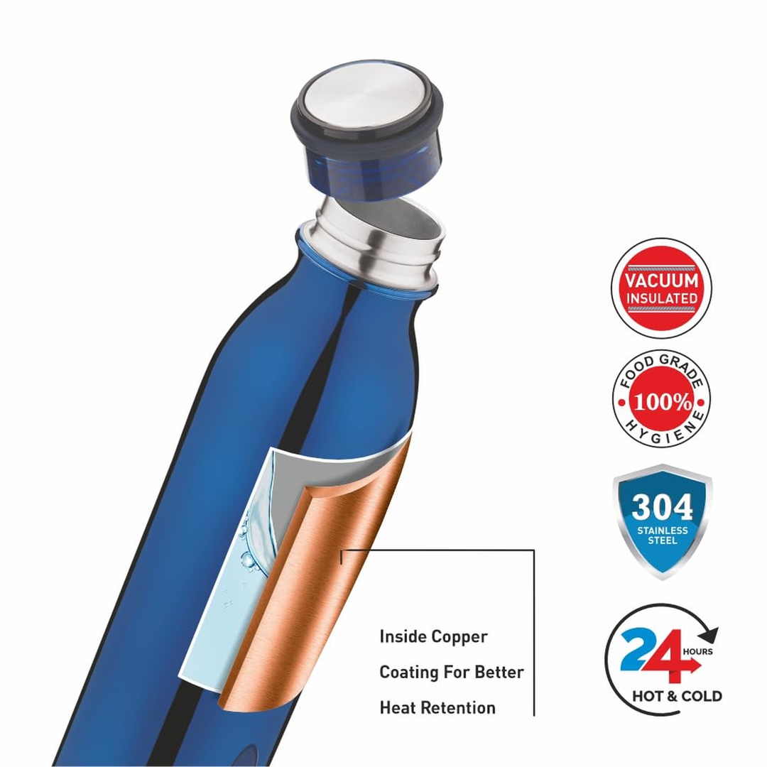 Flair Elite Vacuum Steel Bottle