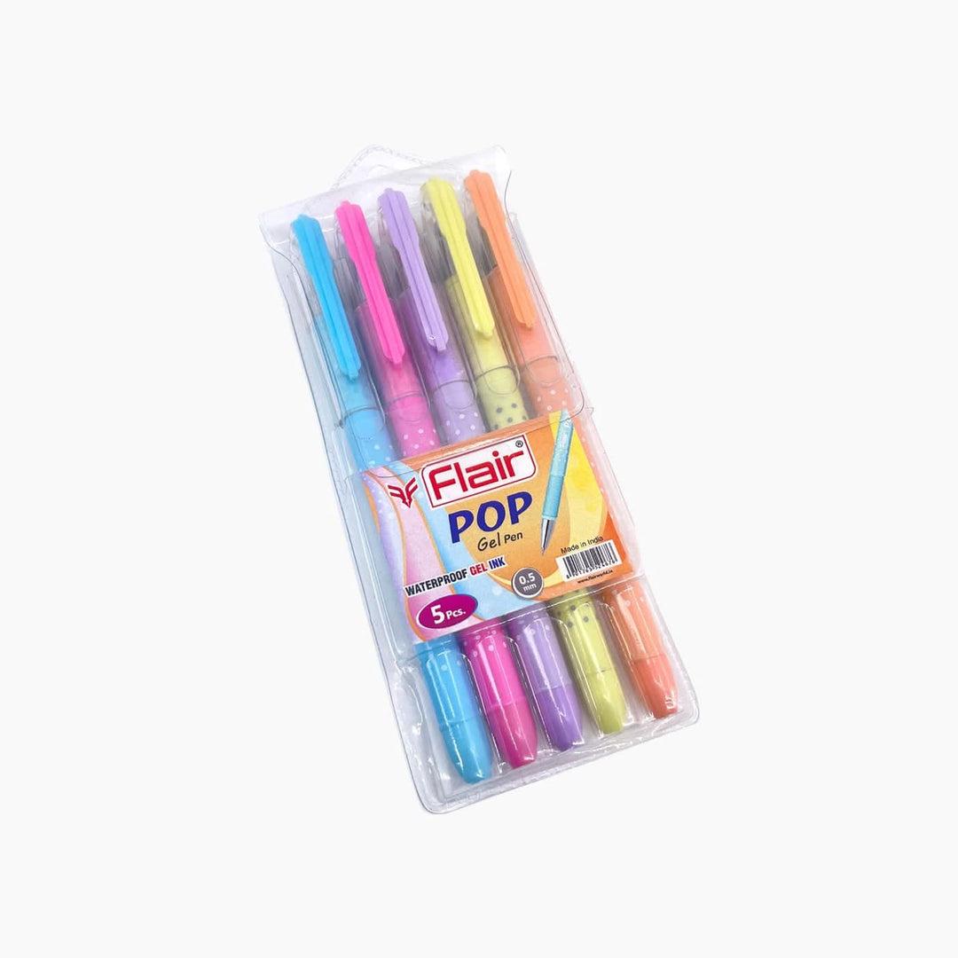 Flair Pop Gel Pens - HUNA