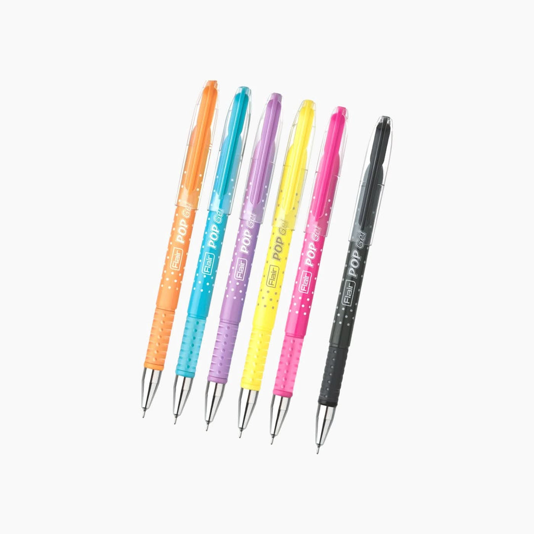 Flair Pop Gel Pens - HUNA